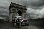 Peugeot 2008 DKR 2015 года